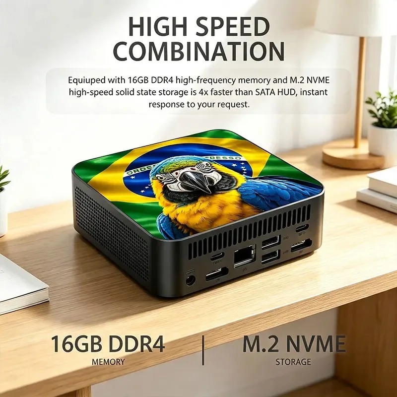Yeni Güçlü Mini PC Bilgisayar  - Pc Gaming New incelemesi ve fiyatı