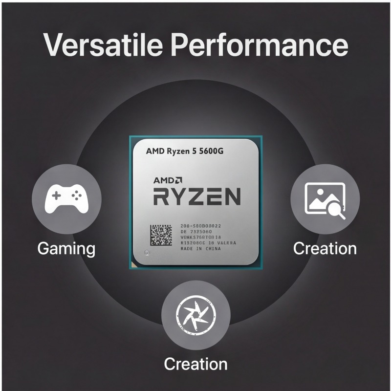Mini PC Montajı CPU AMD Ryzen  - Pc Gaming Amd Ryzen 5 incelemesi ve fiyatı