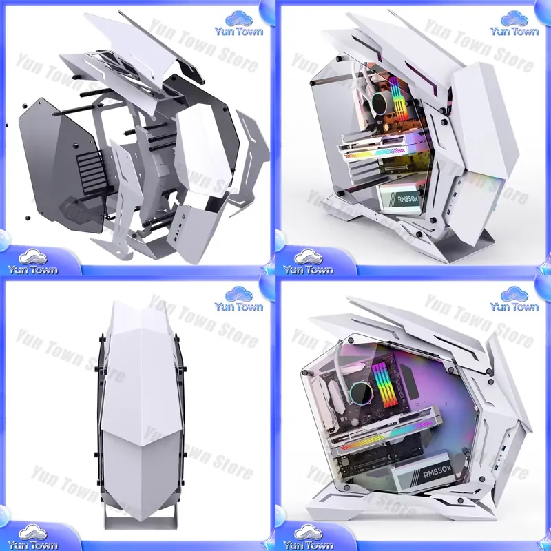 Jonsbo MOD-3 Mini Beyaz RGB Or - Pc Gaming Jonsbo incelemesi ve fiyatı