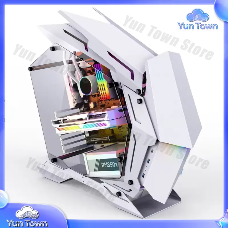 Jonsbo MOD-3 Mini Beyaz RGB Or - Pc Gaming Jonsbo incelemesi ve fiyatı
