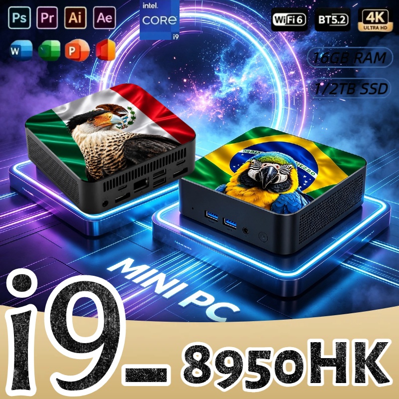 Mini PC Core i9-8950HK 16GB RA - Pc Gaming New incelemesi ve fiyatı