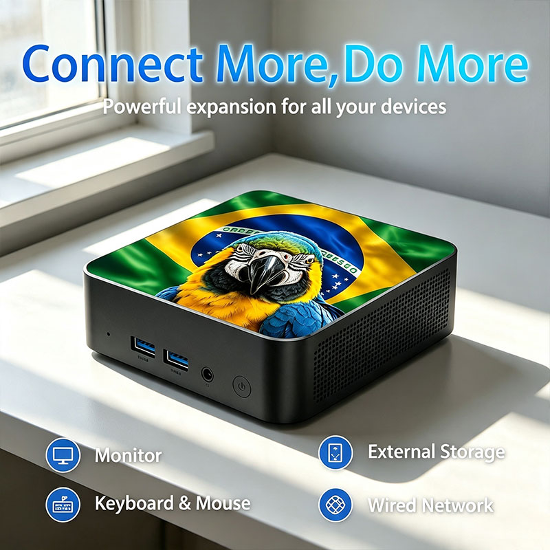 Mini PC Core i9-8950HK 16GB RA - Pc Gaming New incelemesi ve fiyatı