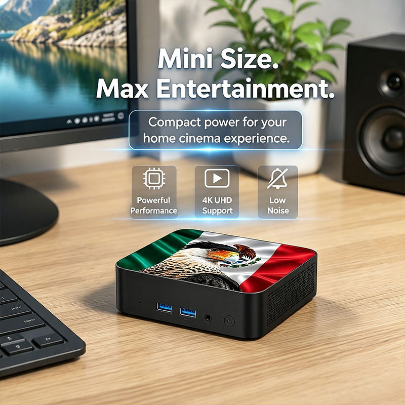 Mini PC Core i9-8950HK 16GB RA - Pc Gaming New incelemesi ve fiyatı