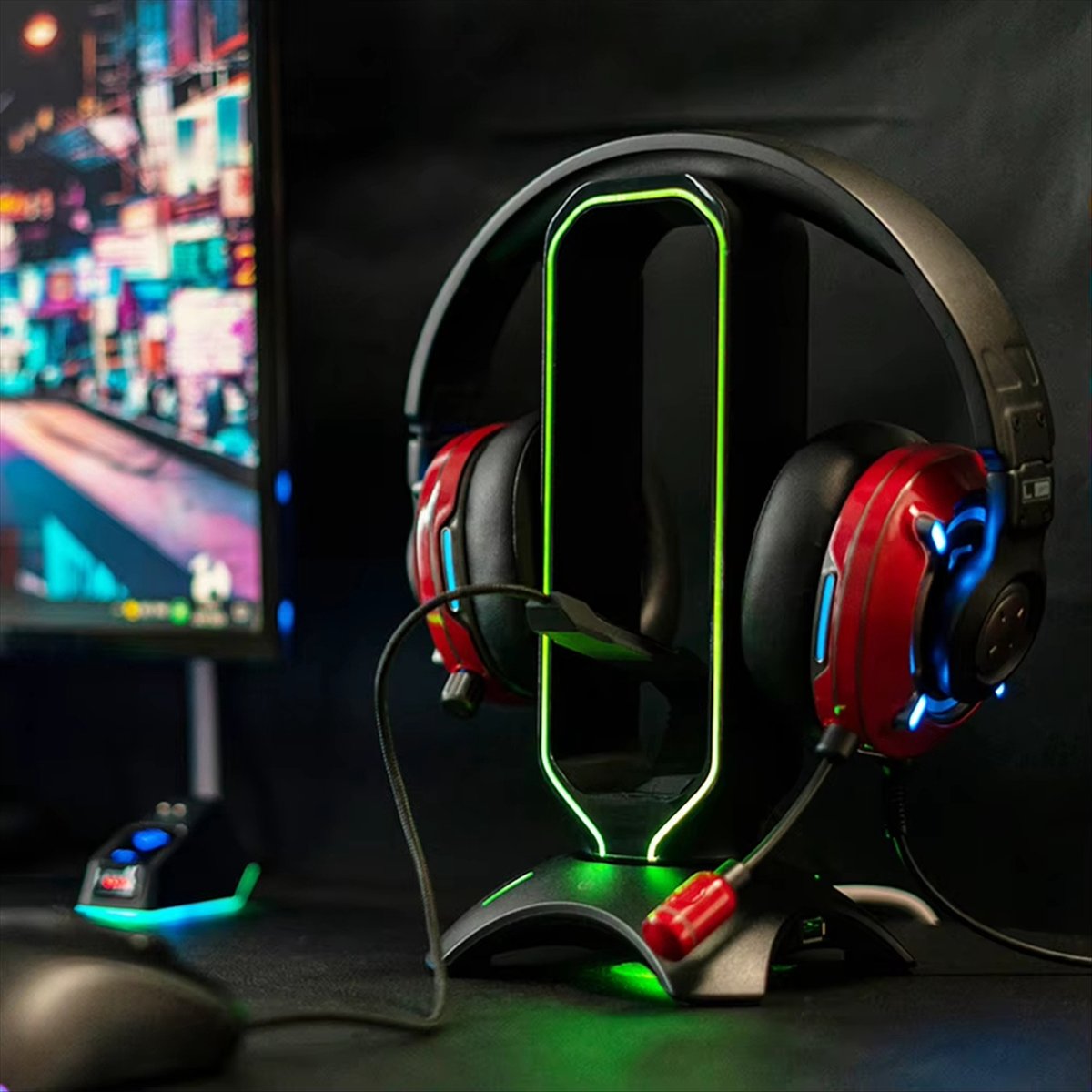 Stable- RGB Oyun Kulaklığı Sta - Mouse Bungee Holder incelemesi ve fiyatı