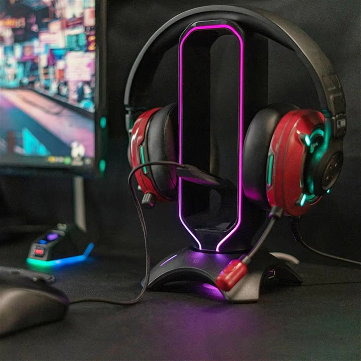 Stable- RGB Oyun Kulaklığı Sta - Mouse Bungee Holder incelemesi ve fiyatı