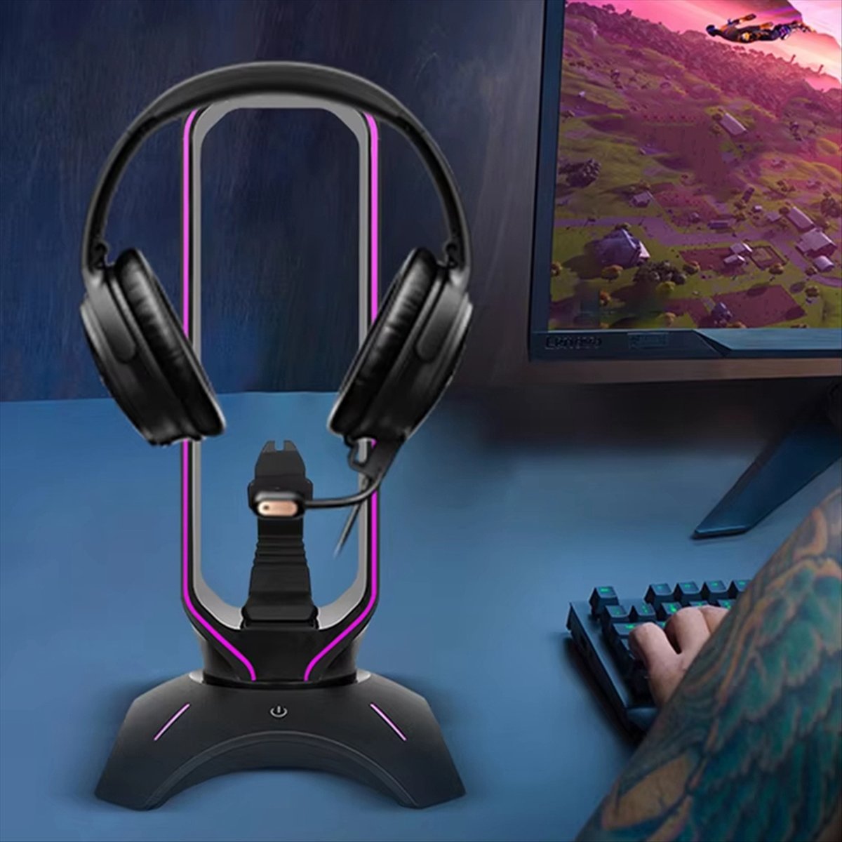 Stable- RGB Oyun Kulaklığı Sta - Mouse Bungee Holder incelemesi ve fiyatı