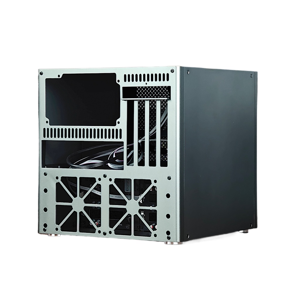 Auriga 6-Bay NAS Şasi 2mm Elok - Atx Power Supply incelemesi ve fiyatı