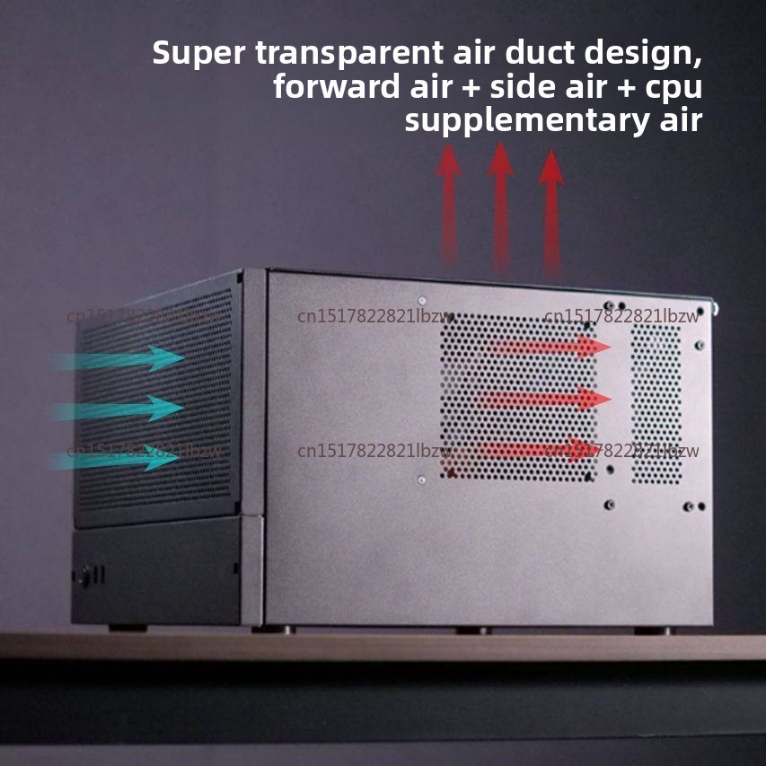 8 sürücülü NAS Kasası ATX Siya - Atx Power Supply incelemesi ve fiyatı