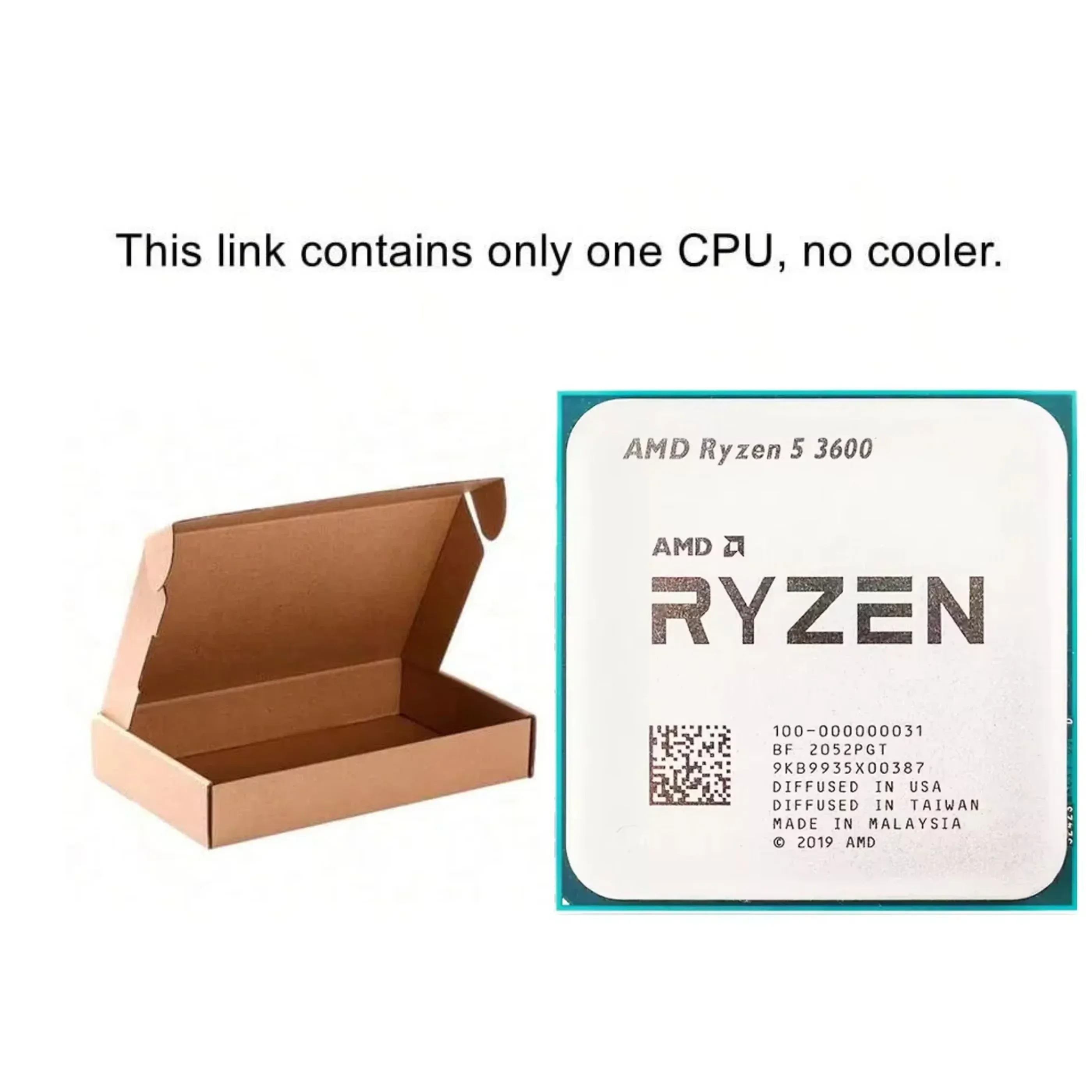 AMD Ryzen 5 3600 R5 3600 Masaü - Pc Gaming Amd Ryzen 5 incelemesi ve fiyatı