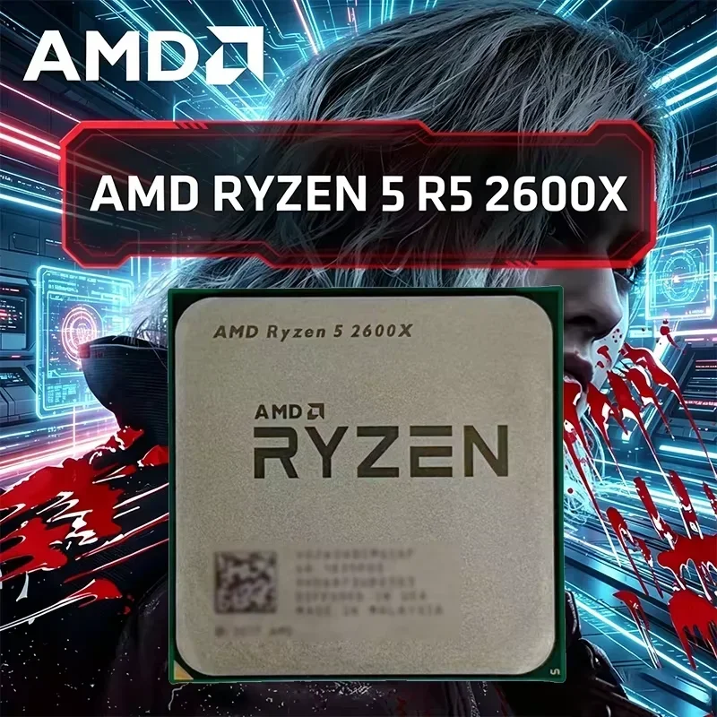 AMD Ryzen 5 2600X 3.6GHz Oyun  - Amd Cpu Ryzen 5 incelemesi ve fiyatı