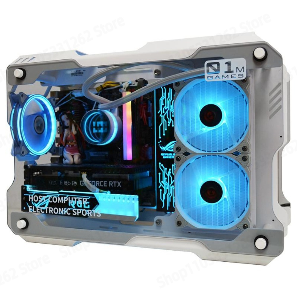 01M Mini Oyun Bilgisayarı Kasa - Pc Gaming Itx incelemesi ve fiyatı