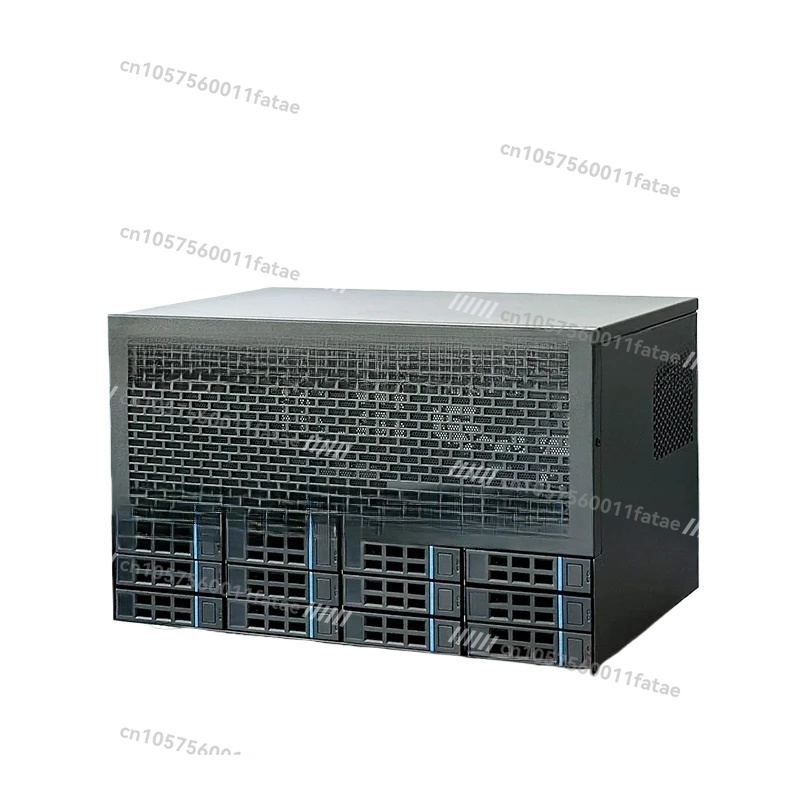 12 Bölmeli NAS Kasası, ATX Ana - Atx Power Supply incelemesi ve fiyatı