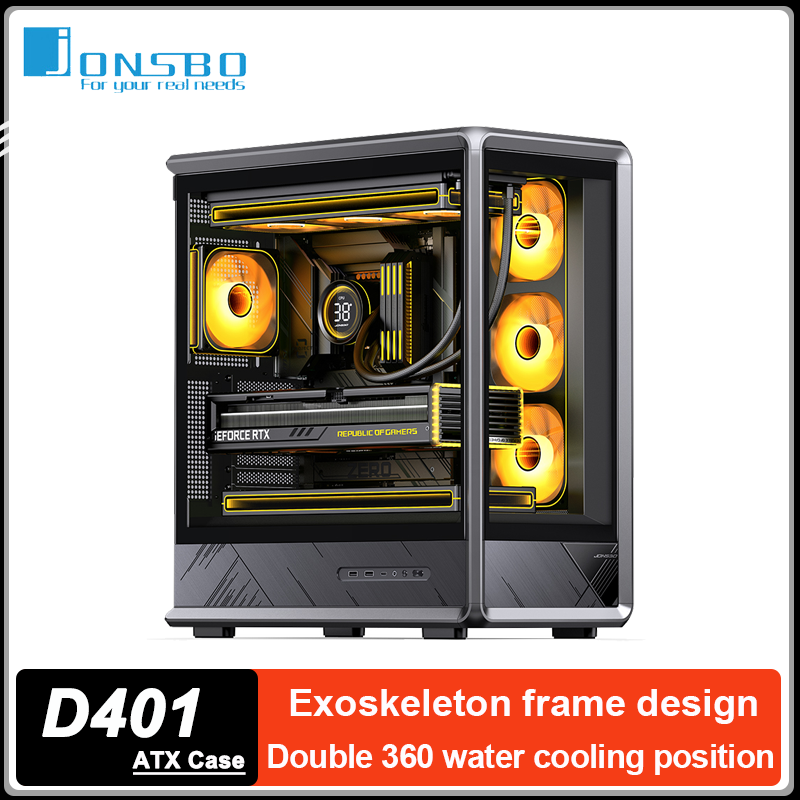 JONSBO D401 ATX PC Kasası Exos - Pc Gaming Jonsbo incelemesi ve fiyatı
