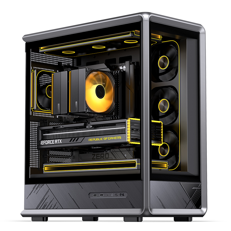 JONSBO D401 ATX PC Kasası Exos - Pc Gaming Jonsbo incelemesi ve fiyatı