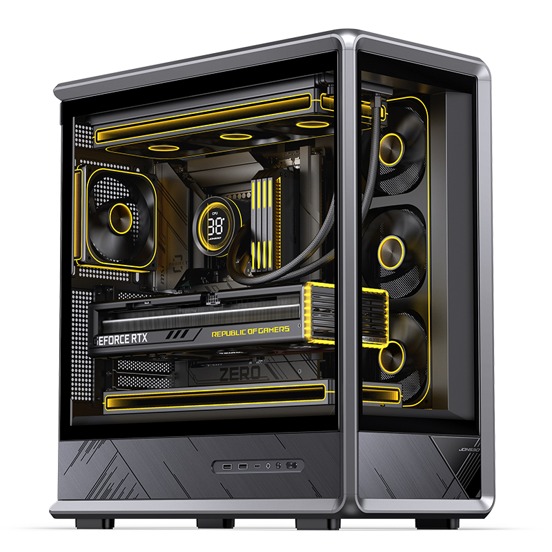 JONSBO D401 ATX PC Kasası Exos - Pc Gaming Jonsbo incelemesi ve fiyatı