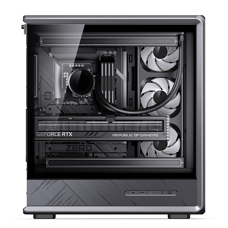 JONSBO D401 ATX PC Kasası Exos - Pc Gaming Jonsbo incelemesi ve fiyatı