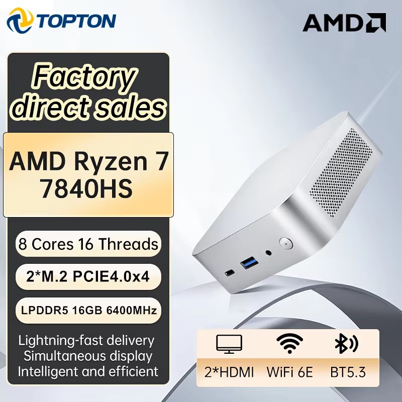 Topton Taşınabilir Oyun Mini B - Pc Gaming Amd Ryzen 5 incelemesi ve fiyatı