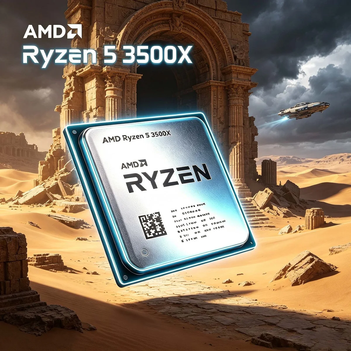 AMD Ryzen 5 3500X R5 3500X Mas - Amd Cpu Ryzen 5 incelemesi ve fiyatı