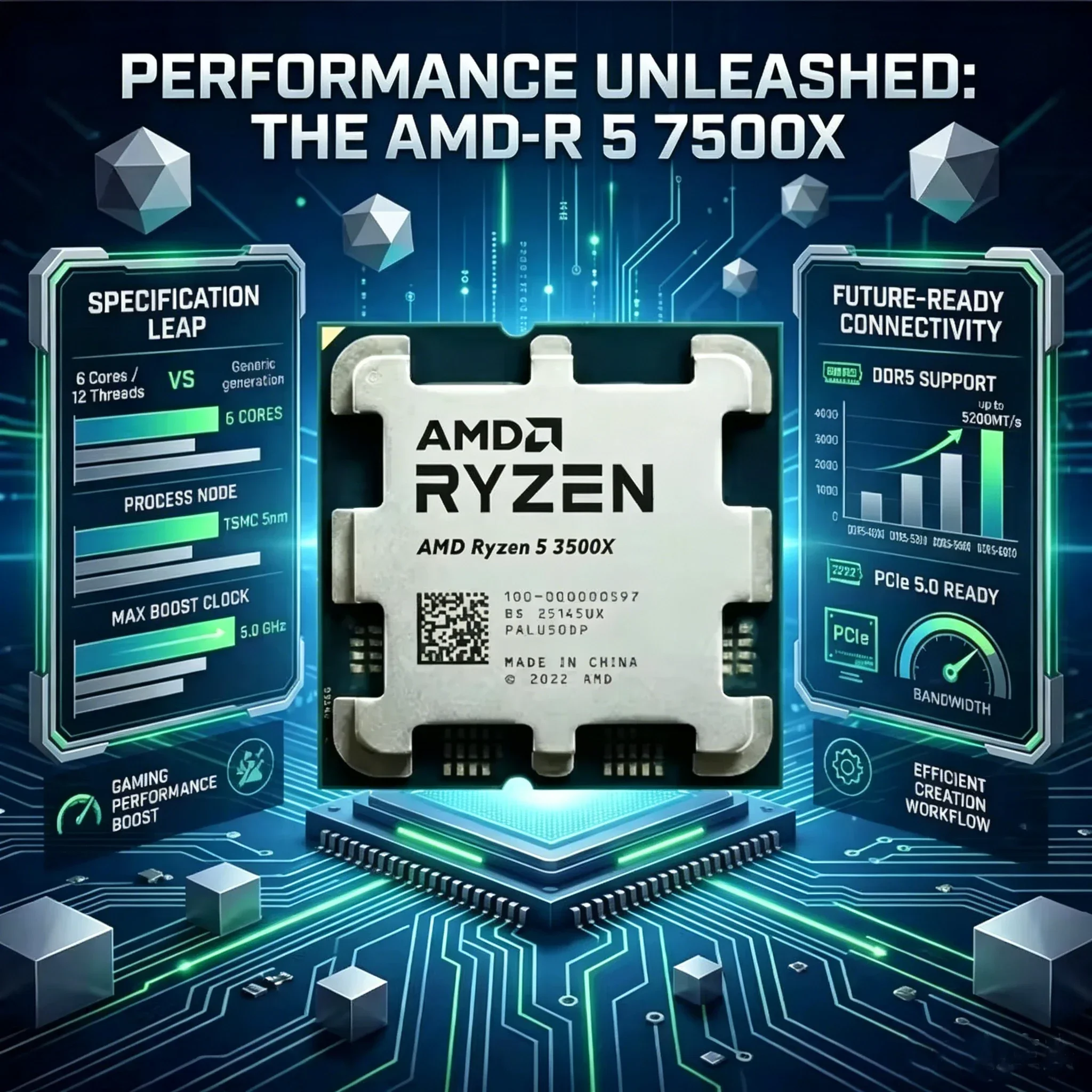 AMD Ryzen 5 3500X R5 3500X Mas - Amd Cpu Ryzen 5 incelemesi ve fiyatı