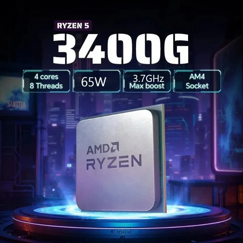 R5 3400G %100 Yeni AMD Ryzen 5 - Amd Cpu Ryzen 5 incelemesi ve fiyatı