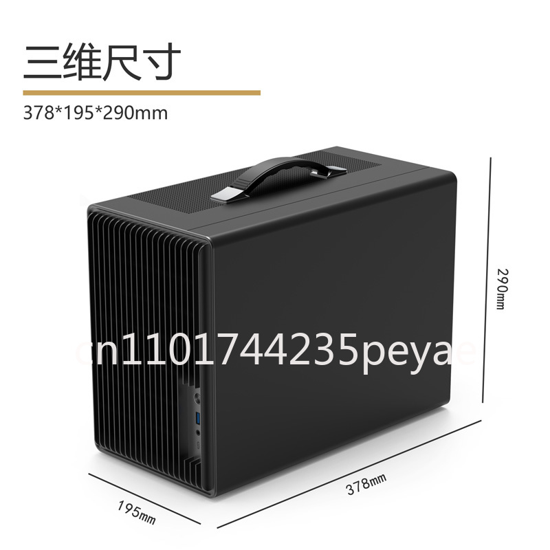 P40 Mesh Taşınabilir ITX Mini  - Pc Gaming Itx incelemesi ve fiyatı