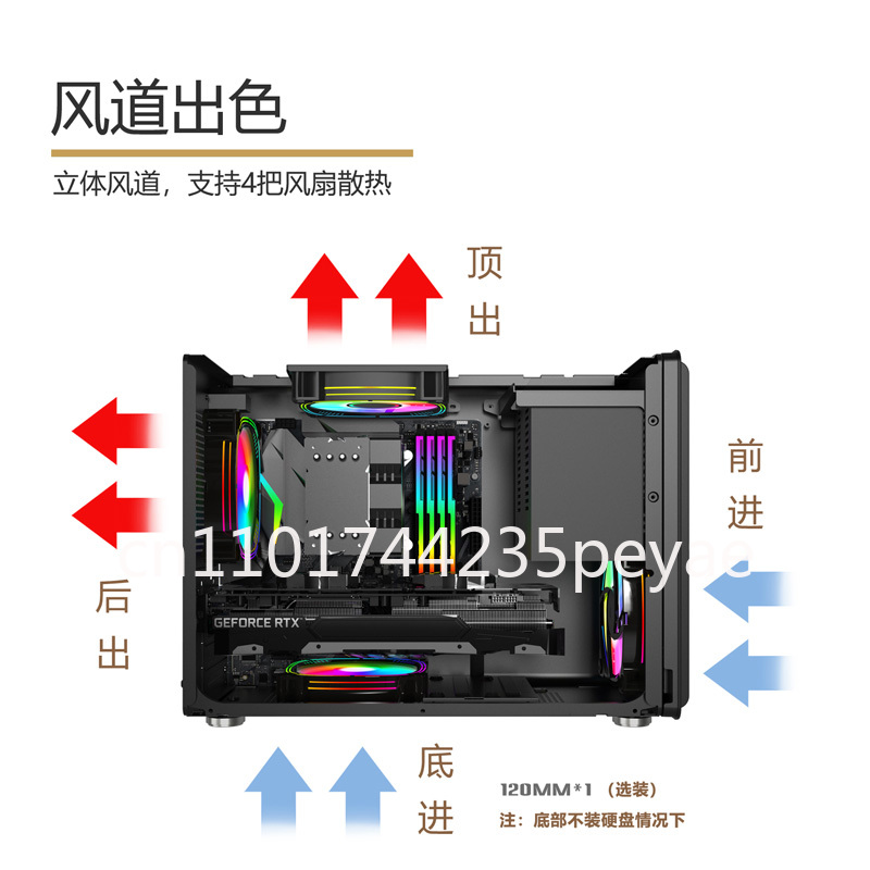 P40 Mesh Taşınabilir ITX Mini  - Pc Gaming Itx incelemesi ve fiyatı