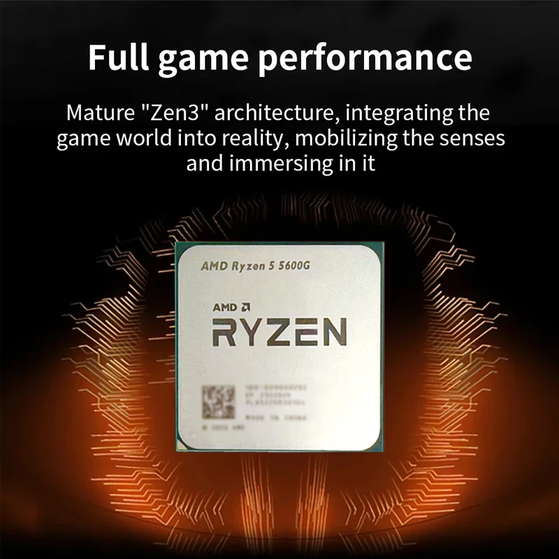 AMD Ryzen 5 5600G AMD R5 5600G - Amd Cpu Ryzen 5 incelemesi ve fiyatı