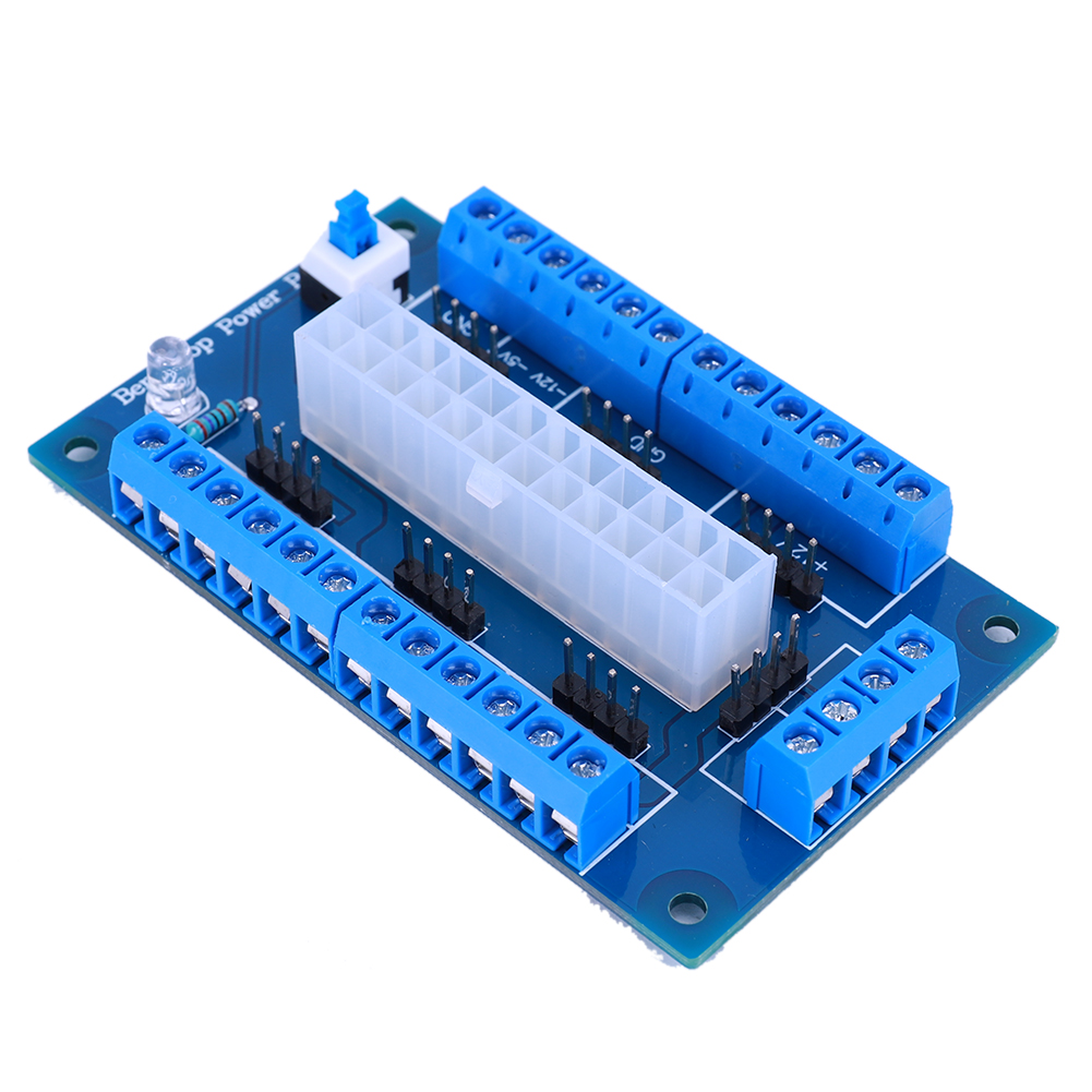 24/20Pin DC Güç Adaptörü devre - Atx Power Supply incelemesi ve fiyatı