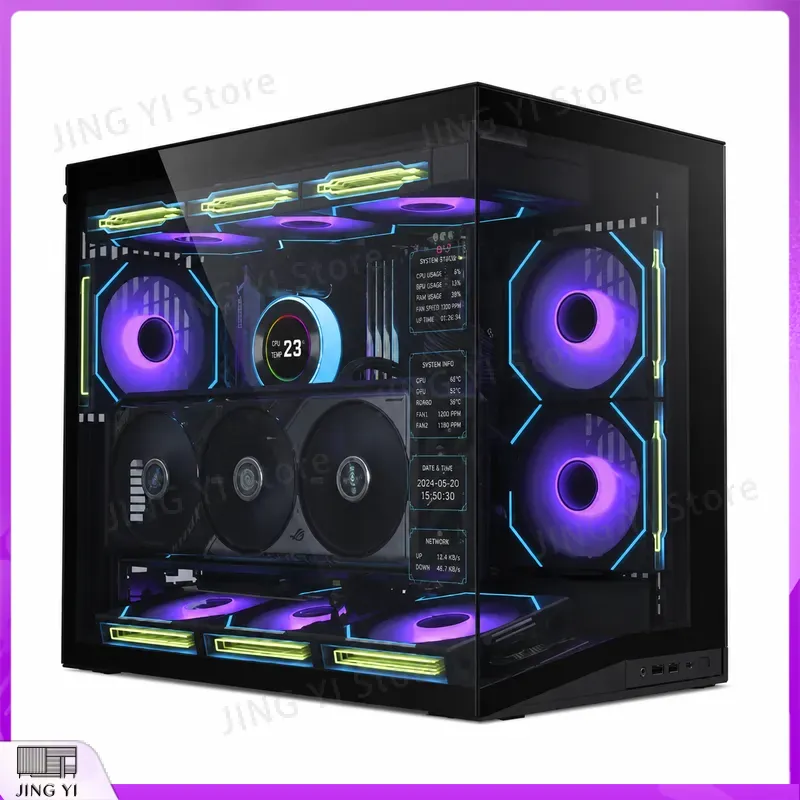 Yeni O11 Dynamic Mini V2 PC Ka - Pc Gaming Itx incelemesi ve fiyatı