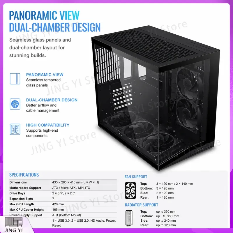 Yeni O11 Dynamic Mini V2 PC Ka - Pc Gaming Itx incelemesi ve fiyatı