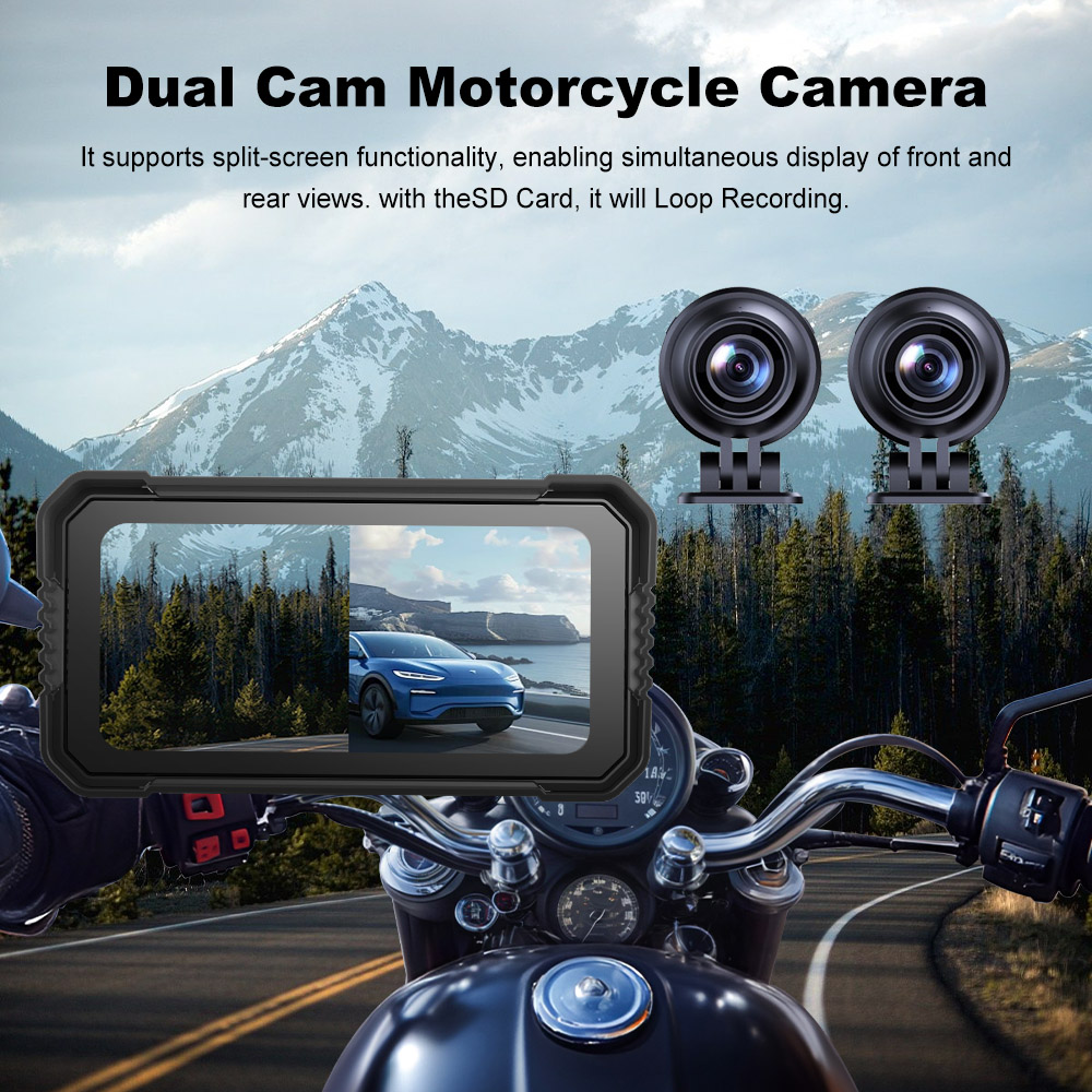 BEPOCAM 5/6.25 inç Carplay Mot - Pc Gaming Vr incelemesi ve fiyatı