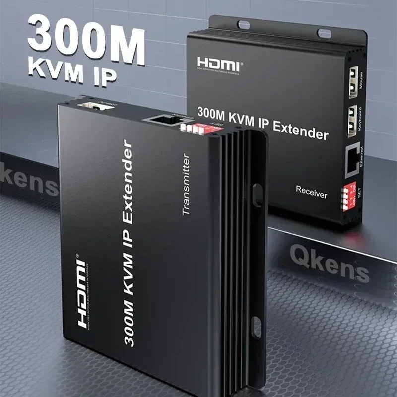 300M HDMI KVM IP Uzatıcı Cat6  - Mouse Bungee Holder incelemesi ve fiyatı