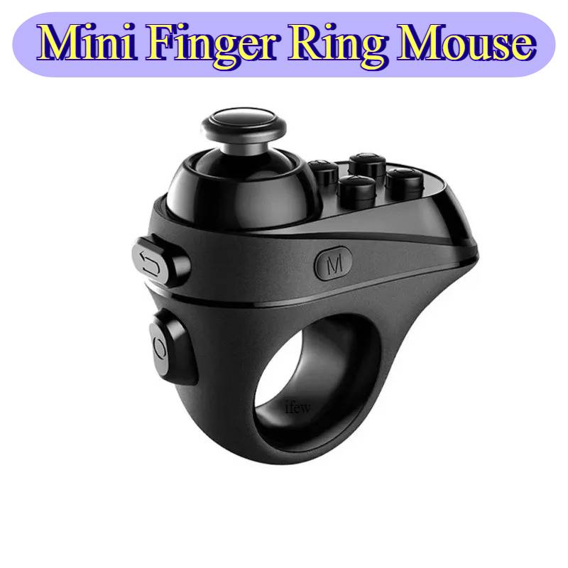 Kablosuz Parmak Yüzük Fare Min - Mouse Bungee Holder incelemesi ve fiyatı