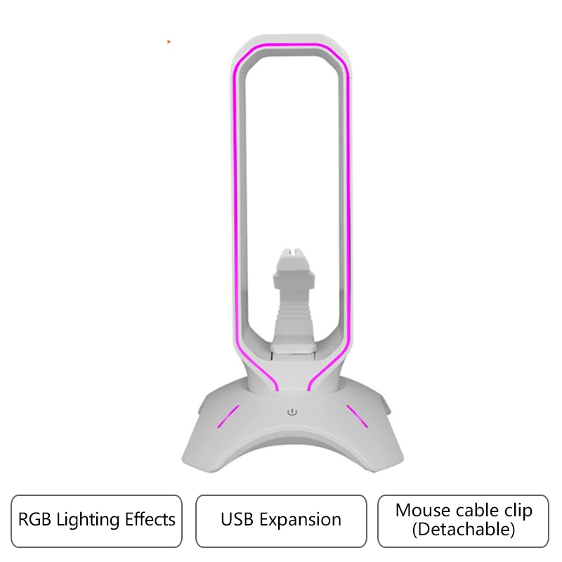 RGB Oyun Kulaklığı Standı, Mou - Mouse Bungee Holder incelemesi ve fiyatı