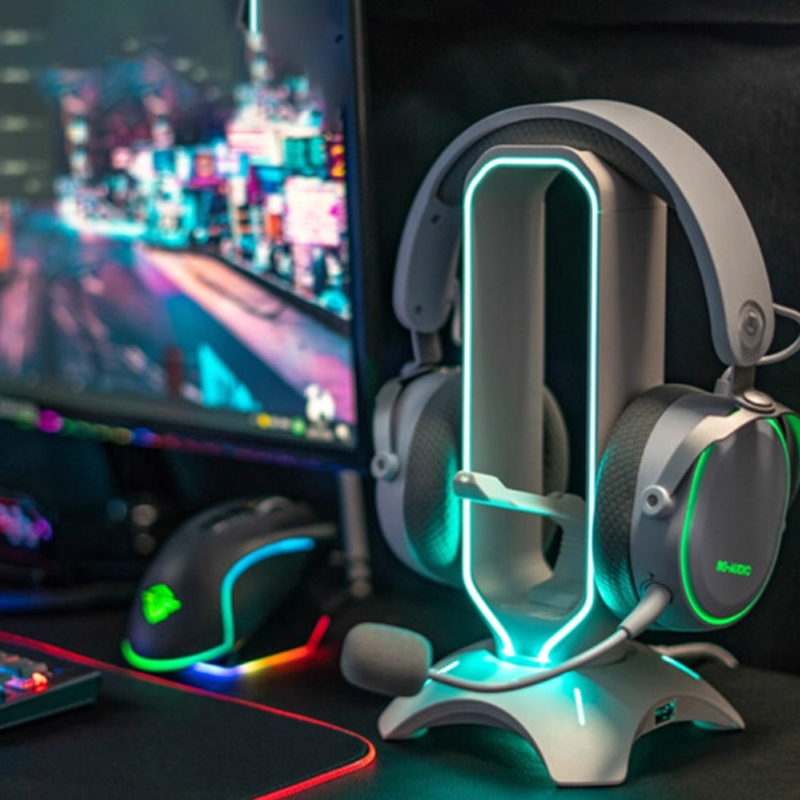 RGB Oyun Kulaklığı Standı, Mou - Mouse Bungee Holder incelemesi ve fiyatı