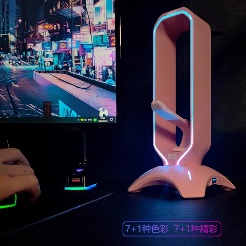 RGB Oyun Kulaklığı Standı, Mou - Mouse Bungee Holder incelemesi ve fiyatı