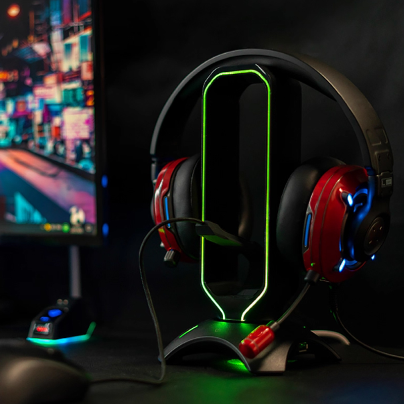 RGB Kulaklık Standı, Mouse Bun - Mouse Bungee Holder incelemesi ve fiyatı