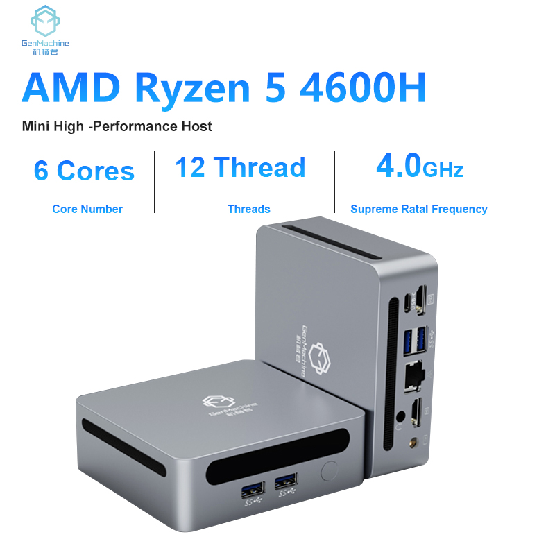 GenMachine AMD Ryzen 5 4600H 1 - Pc Gaming Amd Ryzen 5 incelemesi ve fiyatı