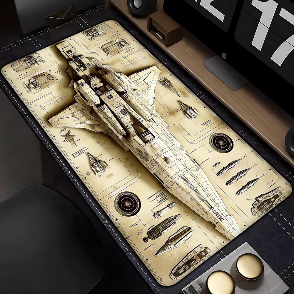 Büyük XXL Oyun Mouse Pad'i Mas - Pc Gaming Drawing incelemesi ve fiyatı