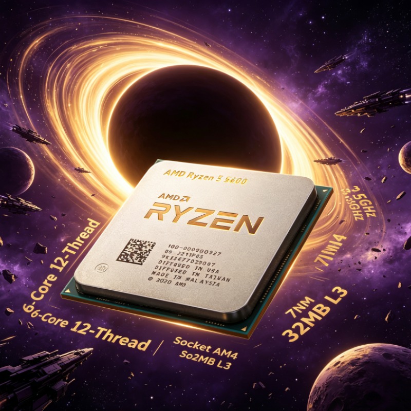 Ryzen 5 5600 6 Çekirdekli 12 İ - Pc Gaming Amd Ryzen 5 incelemesi ve fiyatı