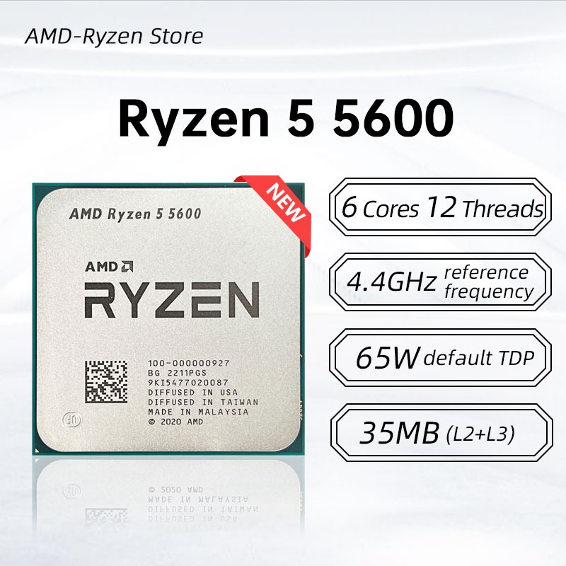 Ryzen 5 5600 6 Çekirdekli 12 İ - Pc Gaming Amd Ryzen 5 incelemesi ve fiyatı