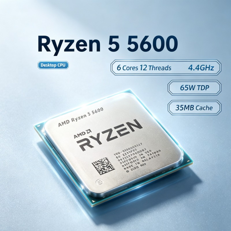 Ryzen 5 5600 6 Çekirdekli 12 İ - Pc Gaming Amd Ryzen 5 incelemesi ve fiyatı