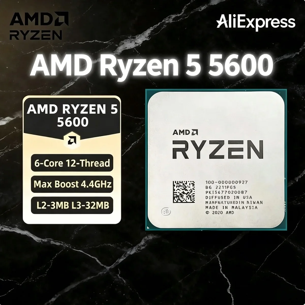 AMD Ryzen 5 5600 İşlemci AMD R - Pc Gaming Amd Ryzen 5 incelemesi ve fiyatı