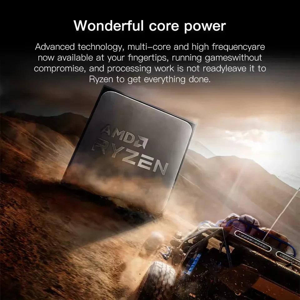 AMD Ryzen 5 5600 İşlemci AMD R - Pc Gaming Amd Ryzen 5 incelemesi ve fiyatı