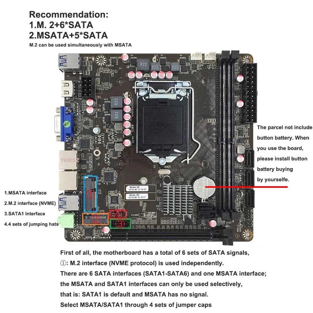 B365 Mini-ITX Anakart LGA 1151 - Pc Gaming Itx incelemesi ve fiyatı