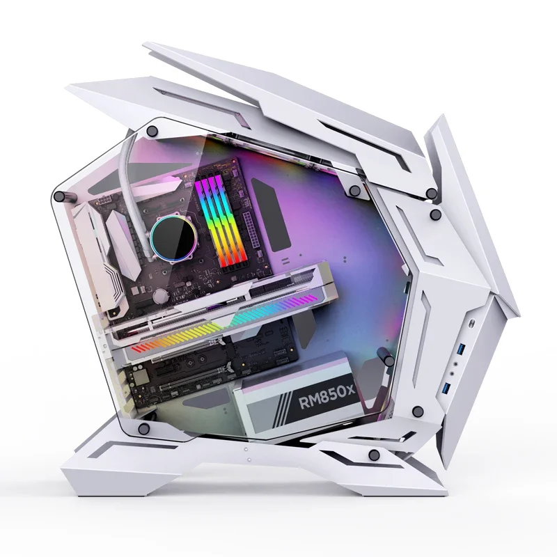 Yepyeni Jonsbo MOD-3 Mini Beya - Pc Gaming Jonsbo incelemesi ve fiyatı