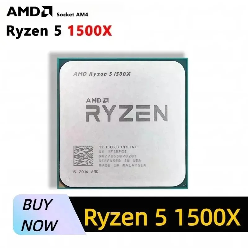 AMD Ryzen 5 1500X Orijinal Sıf - Amd Cpu Ryzen 5 incelemesi ve fiyatı