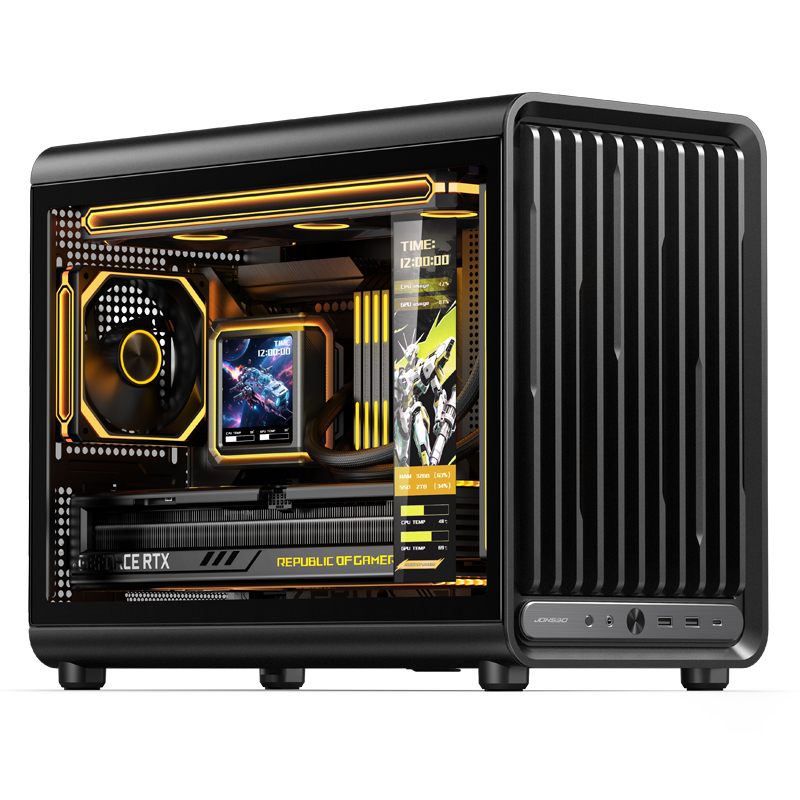 Jonsbo D33 MATX Kasası Mini-IT - Pc Gaming Jonsbo incelemesi ve fiyatı