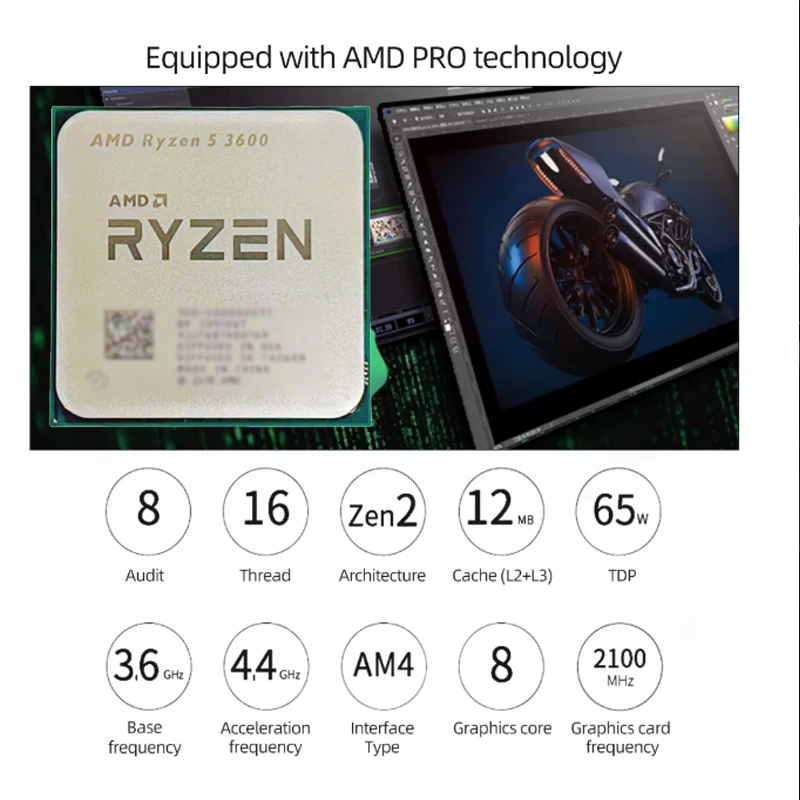 AMD Ryzen 5 3600 Oyun İşlemcis - Amd Cpu Ryzen 5 incelemesi ve fiyatı