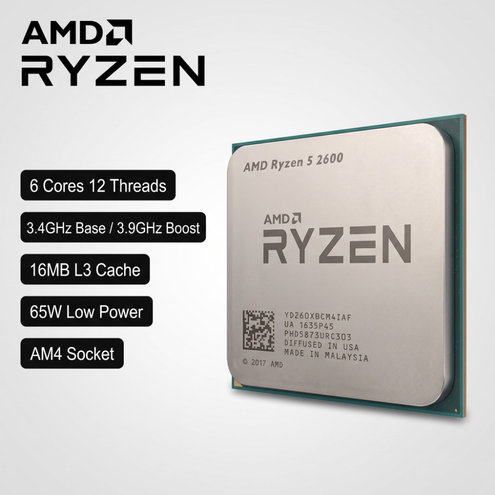 AMD Ryzen 5 2600 İşlemci 3.4GH - Pc Gaming Amd Ryzen 5 incelemesi ve fiyatı